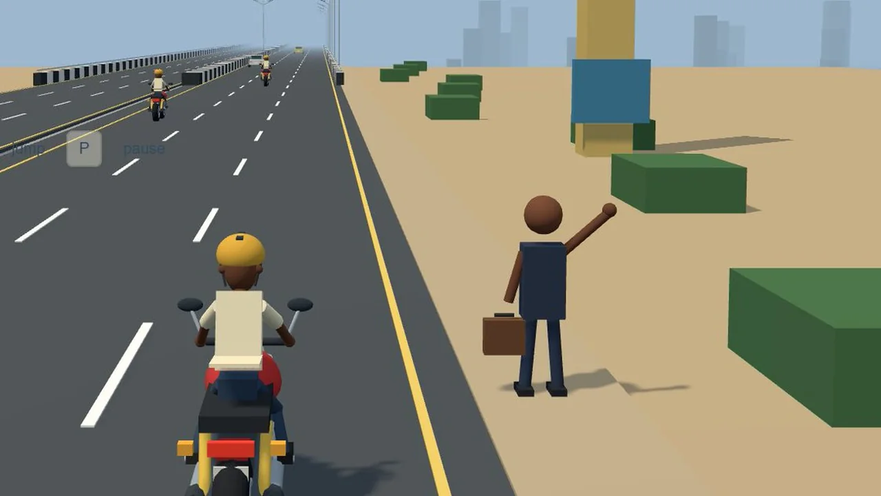 3rd Mainland Biker screenshot