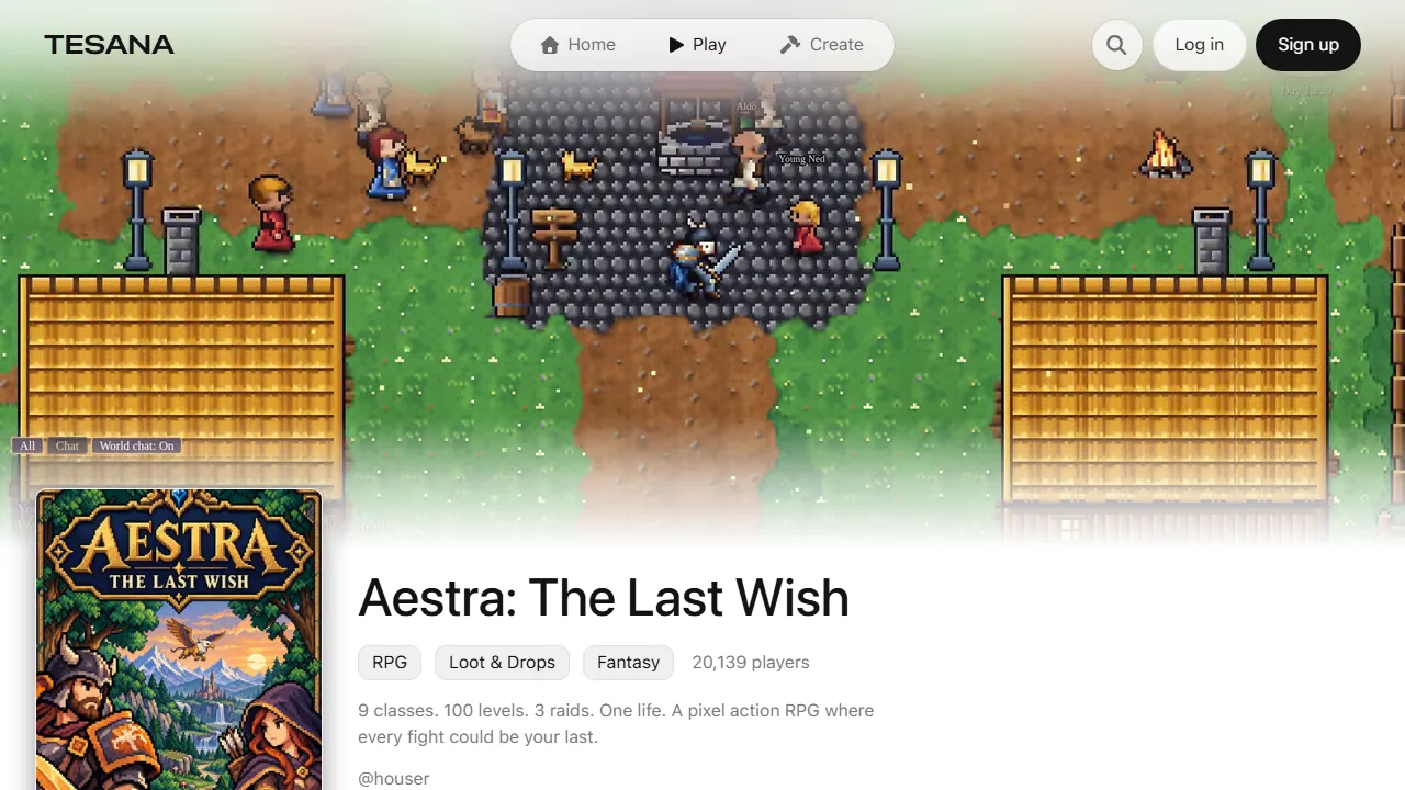 Aestra: The Last Wish screenshot