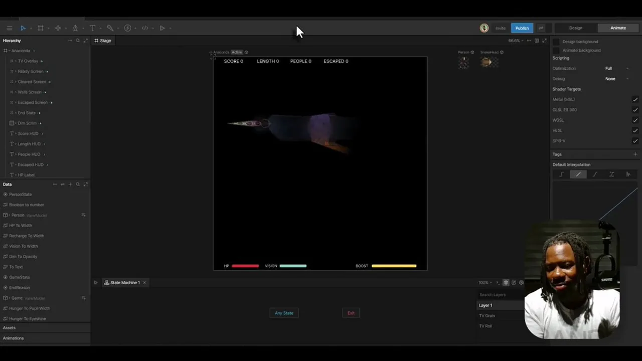 Anaconda screenshot