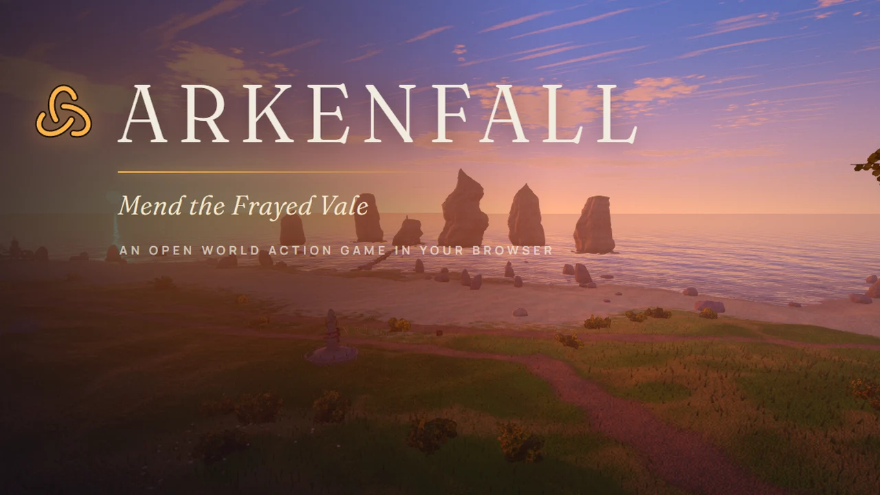 Arkenfall creator-published cover artwork