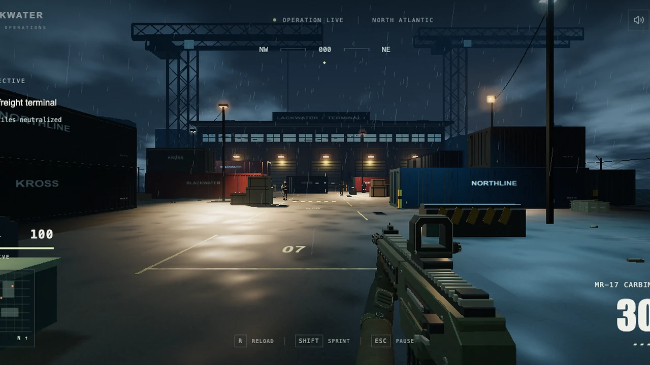 BLACKWATER: Silent Harbor screenshot