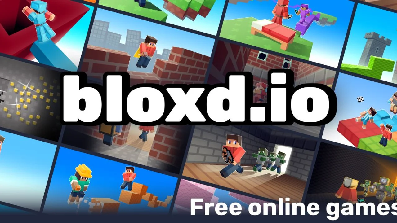 Bloxd.io block-world game artwork