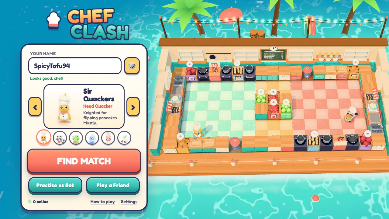 Chef Clash screenshot