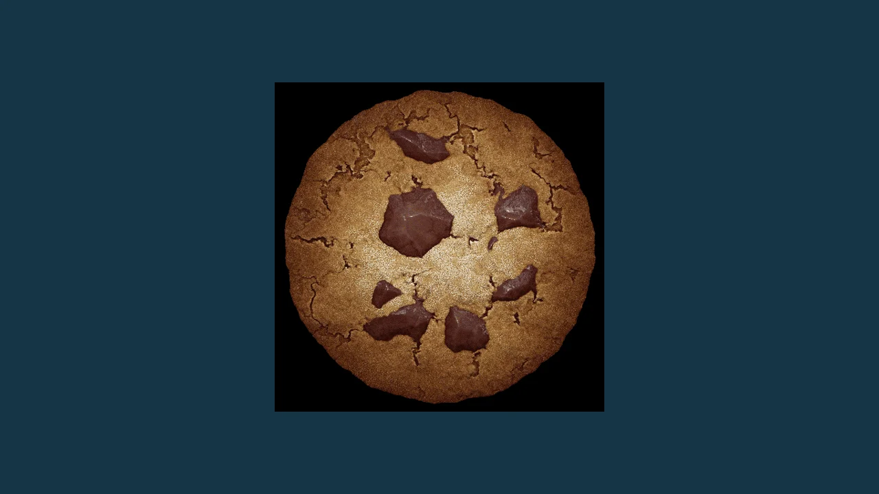 Cookie Clicker artwork from the official DashNet game
