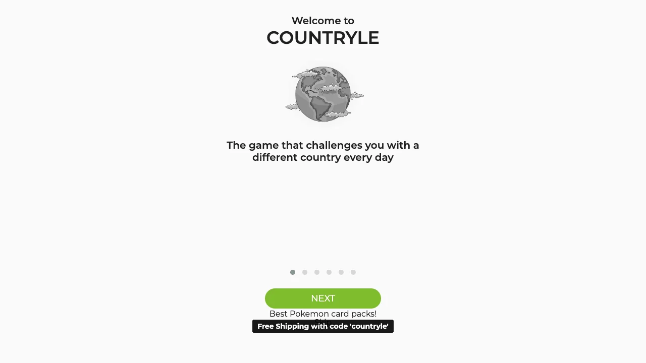 Countryle screenshot