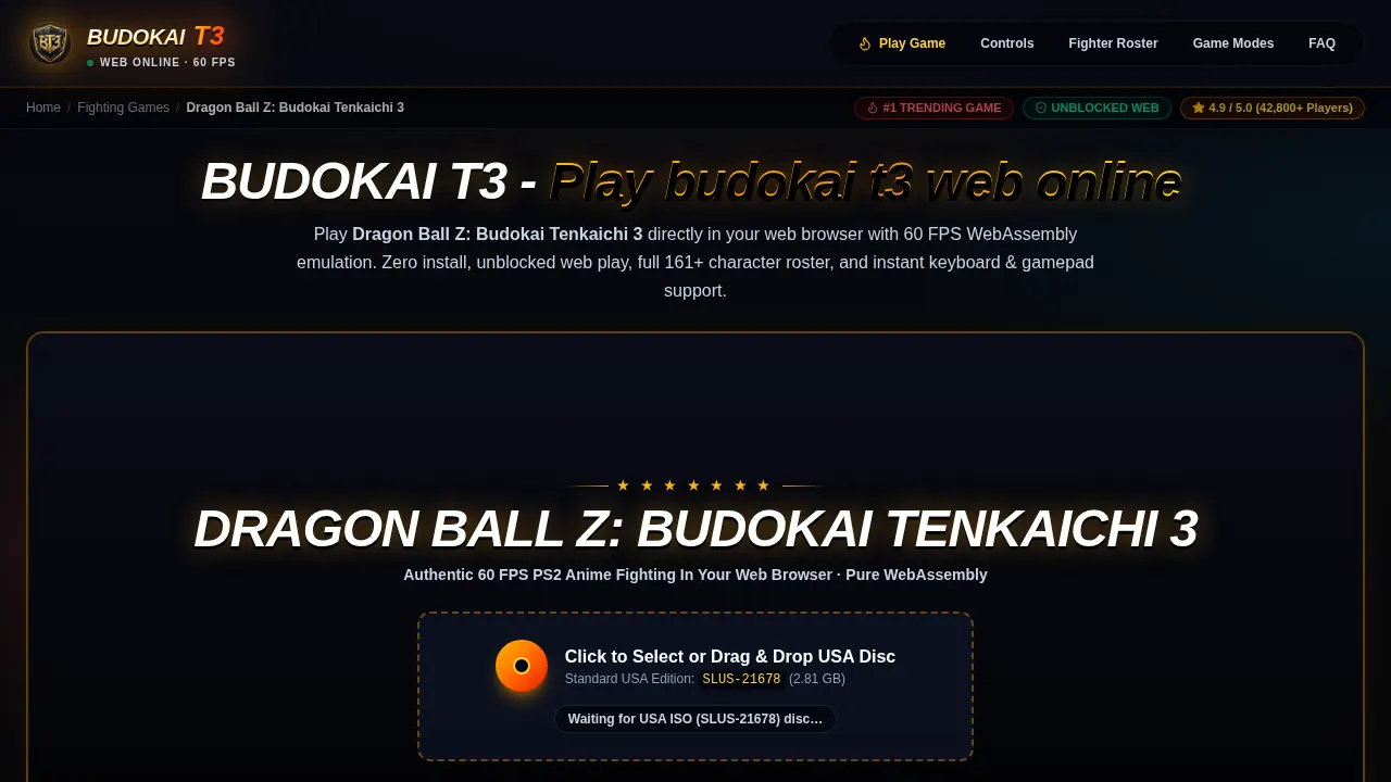 Dragon Ball Z: Budokai Tenkaichi 3 screenshot