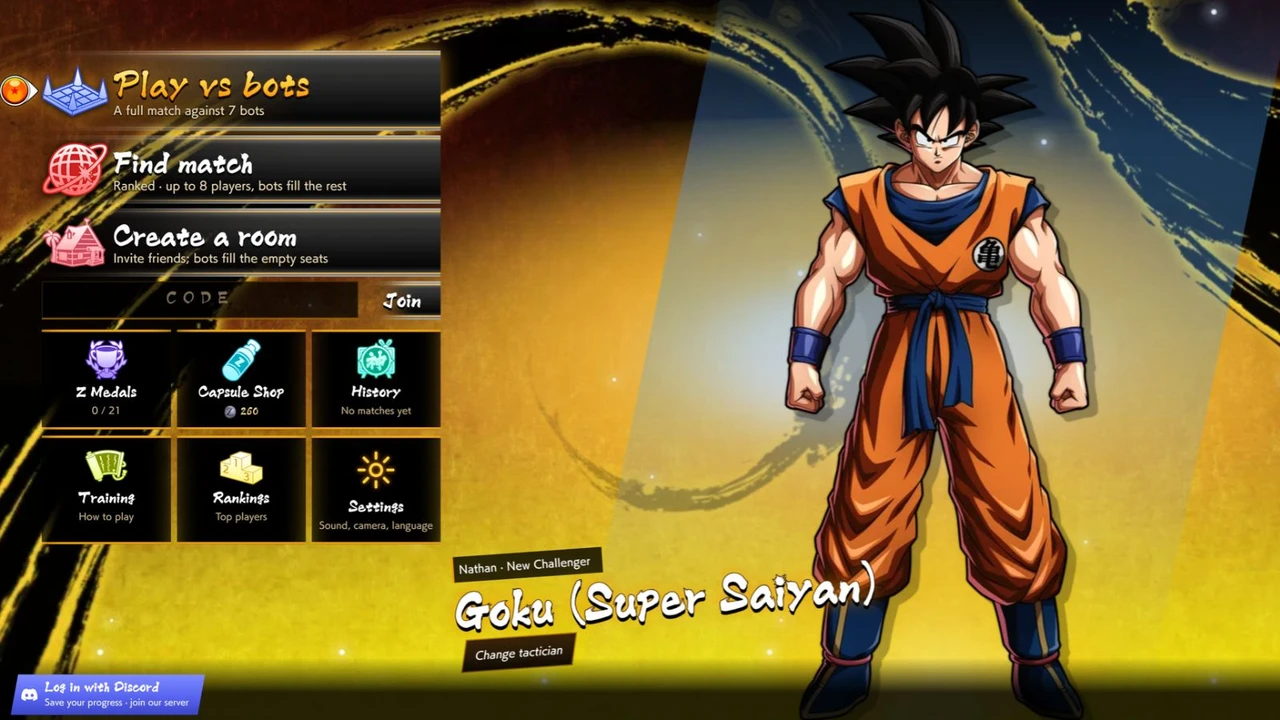 FighterZ Tactics screenshot