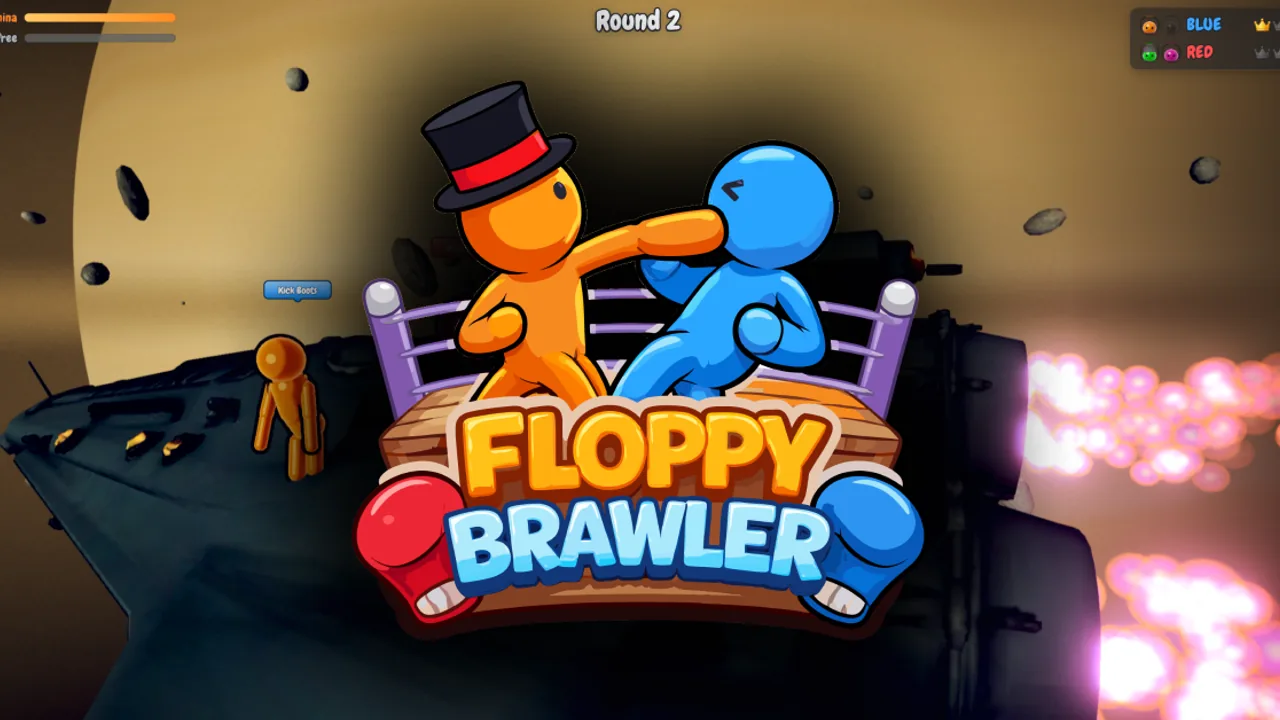 Floppy Brawler screenshot
