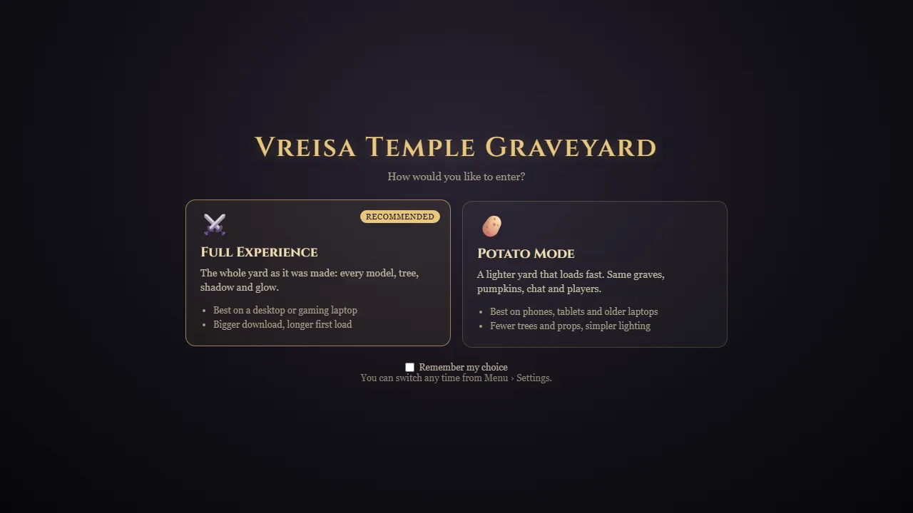 Graveyard screenshot