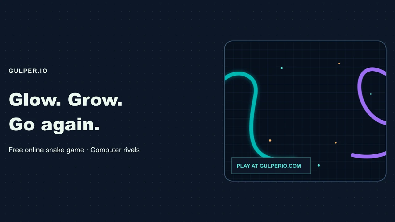 Gulper.io Solo Arena published cover artwork