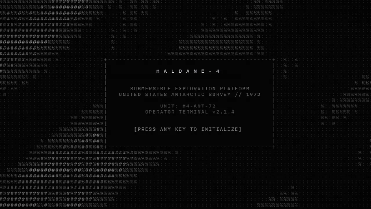 HALDANE-4 screenshot