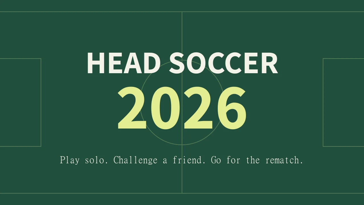 Head Soccer 2026 published cover artwork