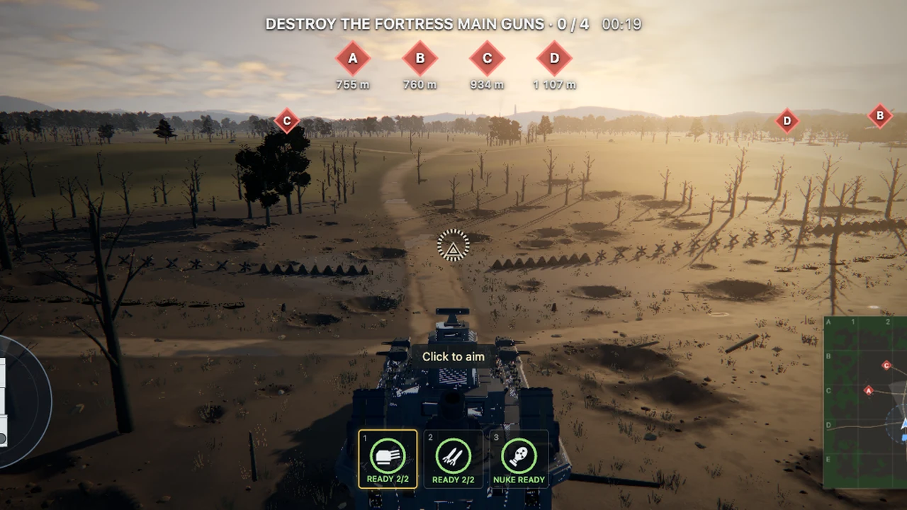 Keepmarch screenshot