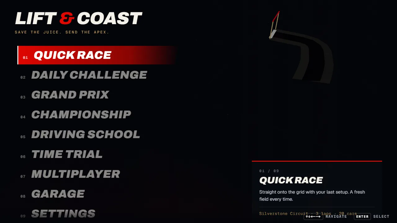 Lift & Coast screenshot