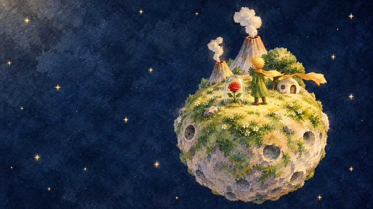 The Little Prince: Across the Stars screenshot