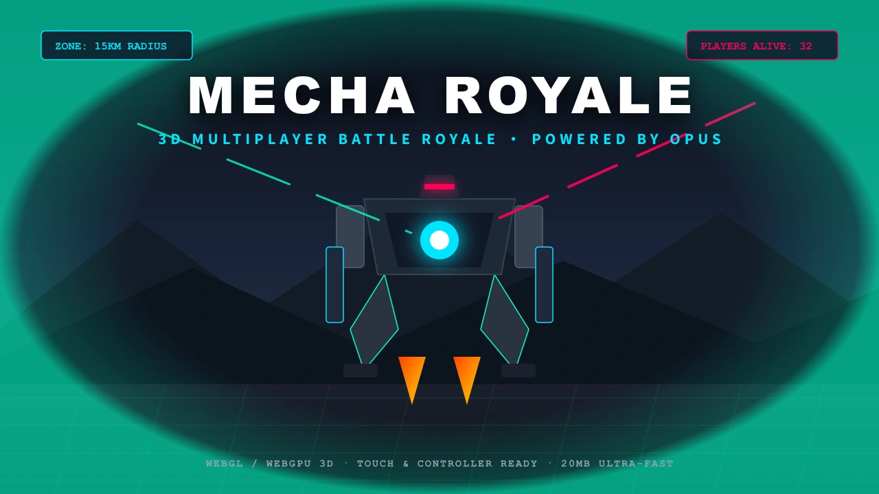 Mecha Royale screenshot