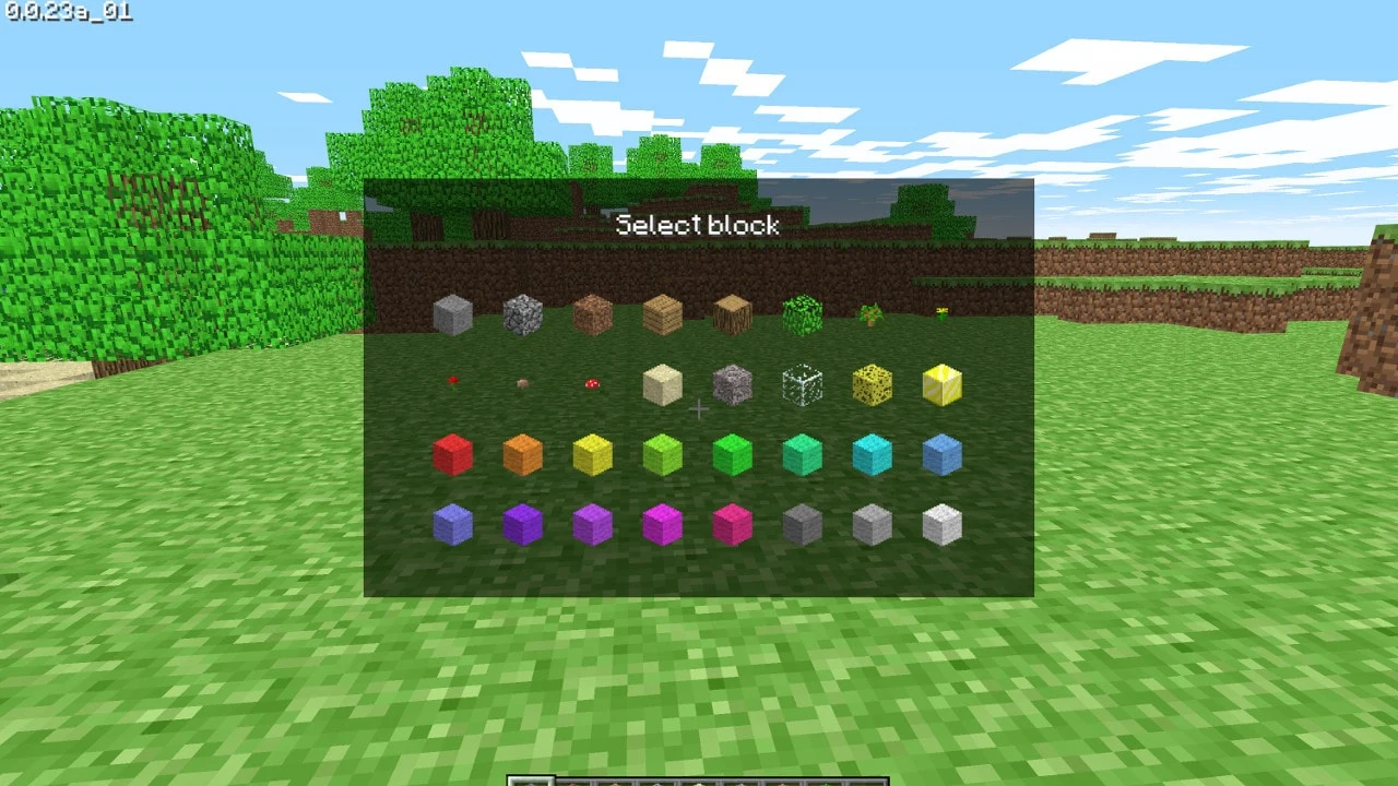 Minecraft Classic screenshot