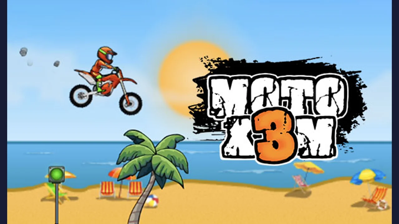 Moto X3M cover from the selected game host
