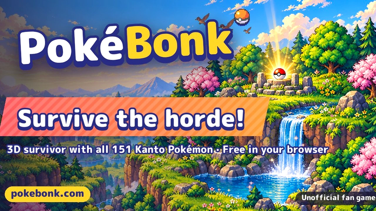 PokéBonk screenshot