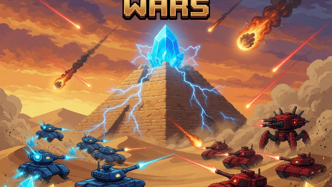 Pyramid Wars screenshot