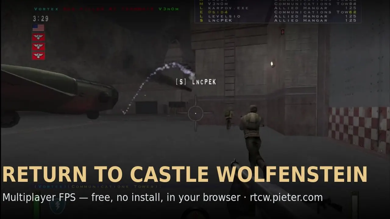 Return to Castle Wolfenstein screenshot