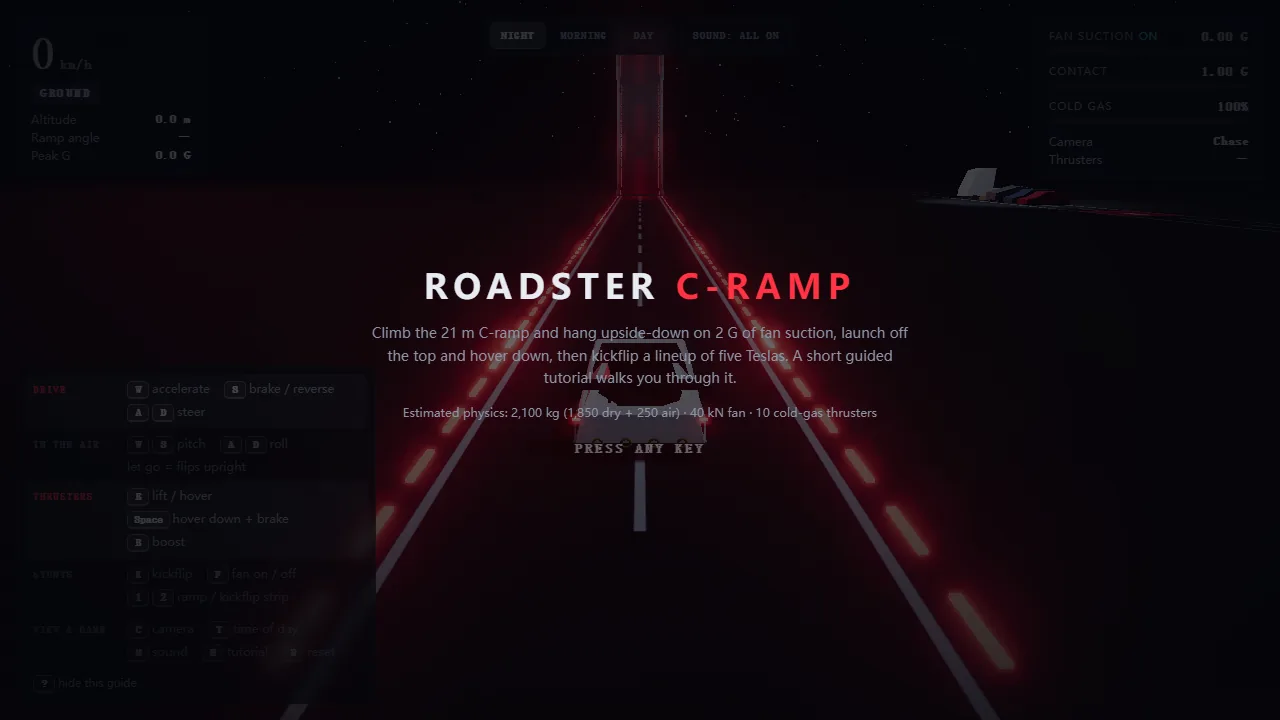 Roadster C-Ramp screenshot