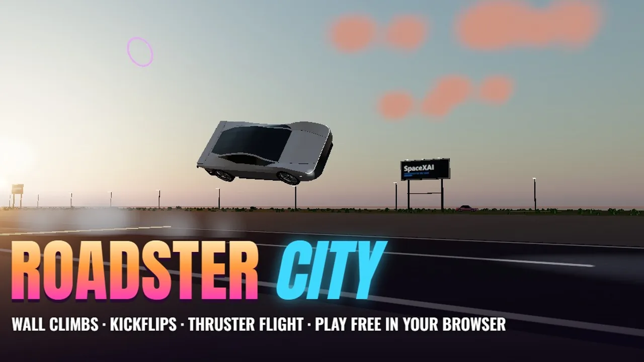 Roadster City screenshot