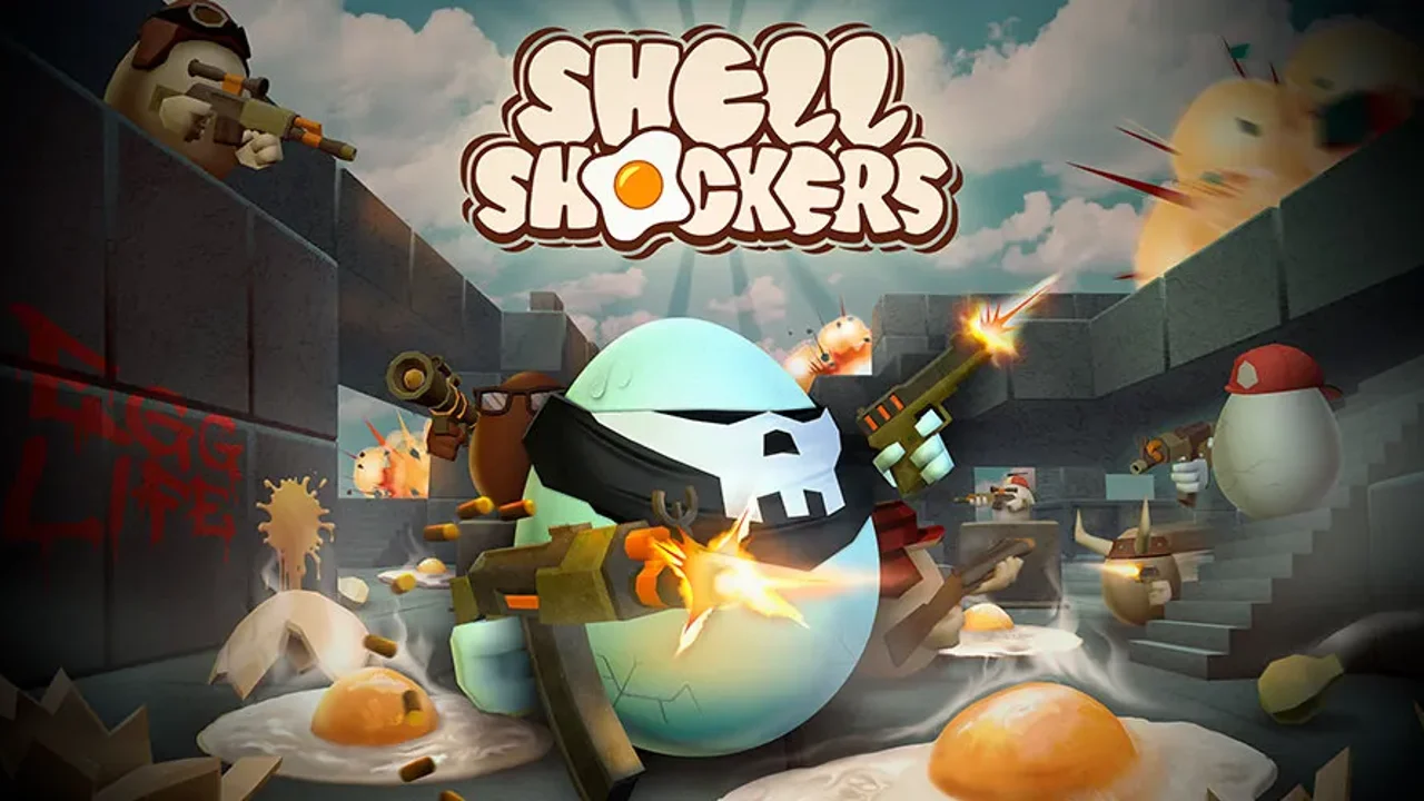 Shell Shockers artwork from Blue Wizard Digital