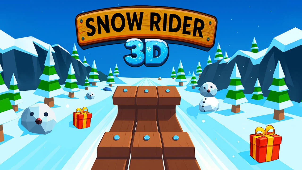 Snow Rider 3D cover from the selected game host