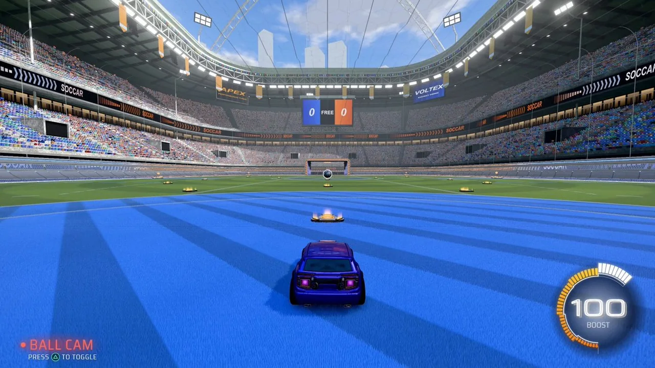 Soccar One screenshot