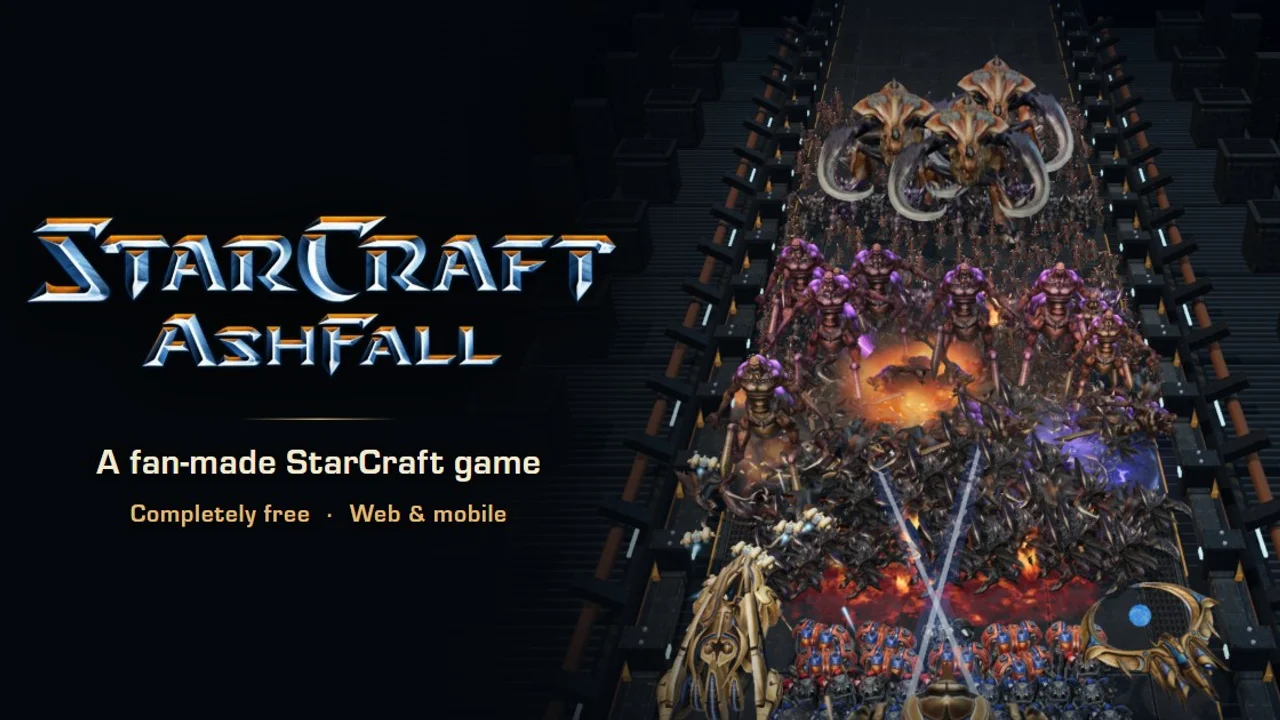 StarCraft: Ashfall screenshot