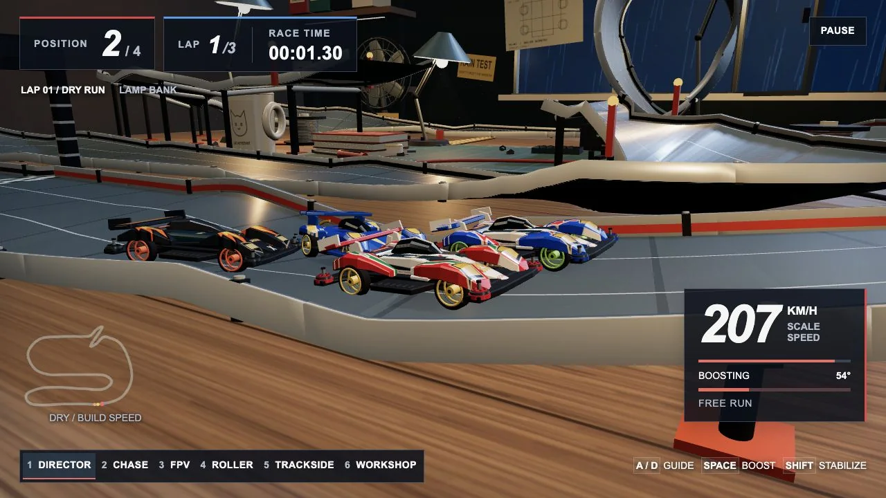 STORM RACE screenshot