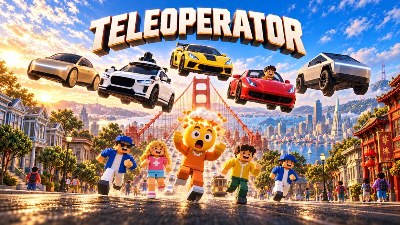 Teleoperator screenshot