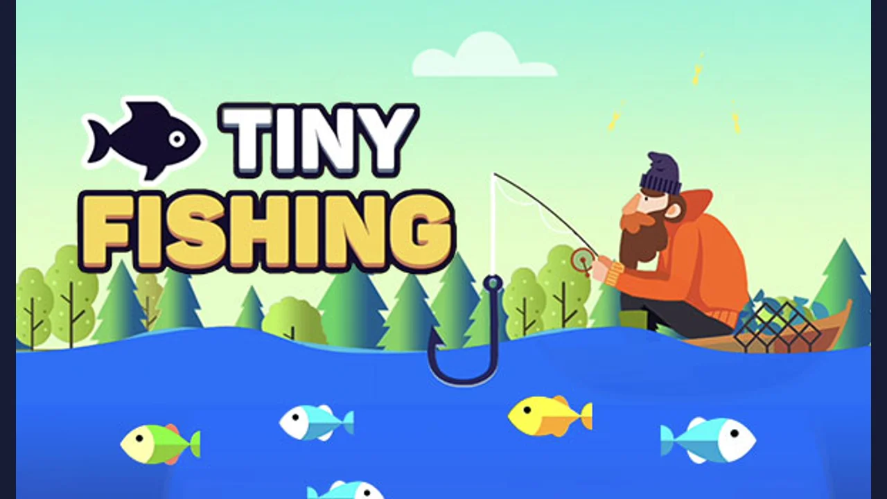 Tiny Fishing cover from the selected game host
