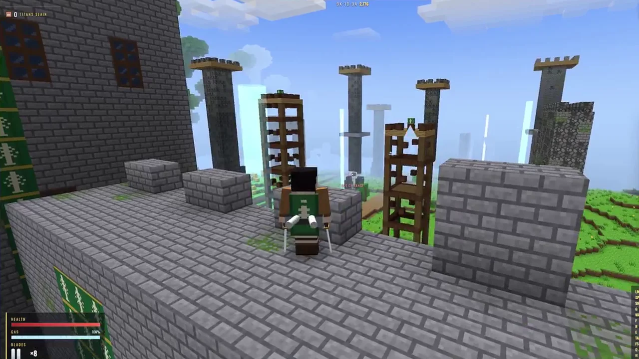Titan Siege screenshot