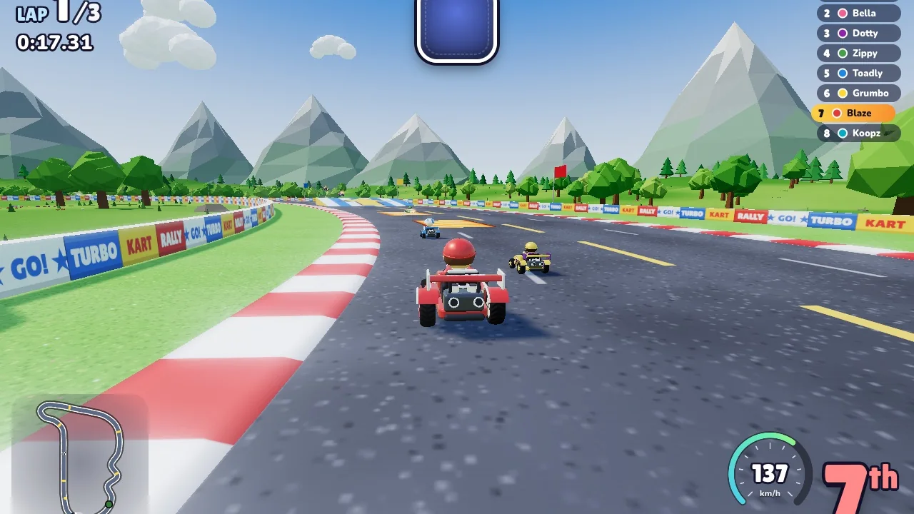 Turbo Kart Rally screenshot
