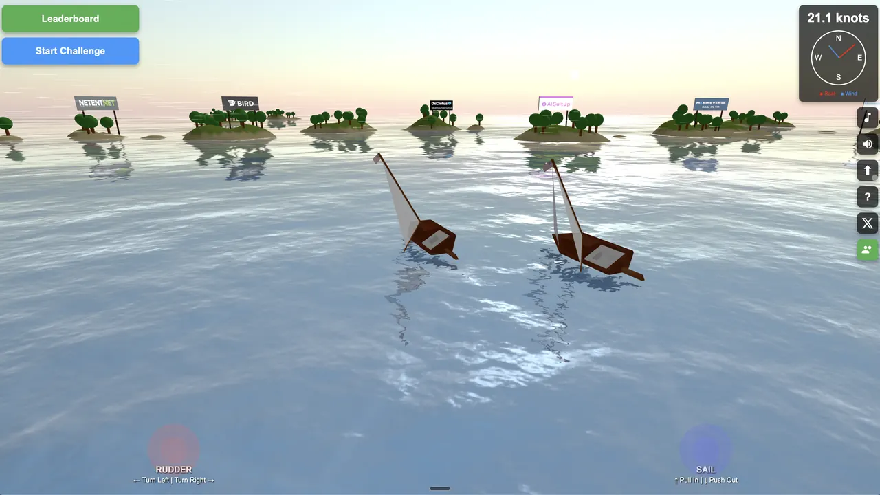 VibeSail screenshot